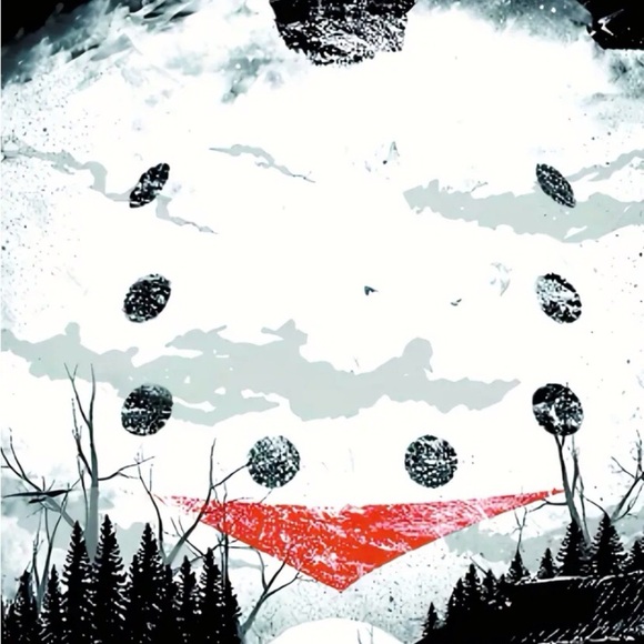 Mens Halloween Horror Scary Crystal Lake Camp Movie Killer Short Sleeve Tee - Picture 5 of 12